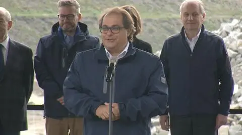 Minister Marek Gróbarczyk