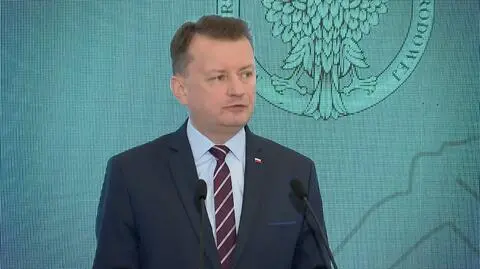 Minister Mariusz Błaszczak
