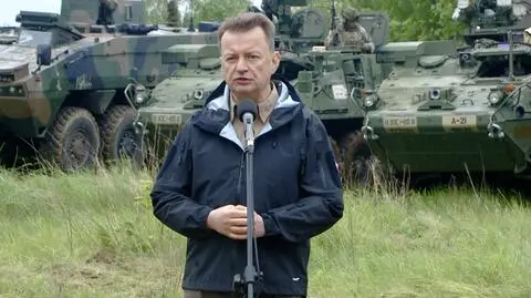 Minister Mariusz Błaszczak