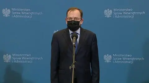 Minister Mariusz Kamiński