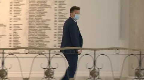 Minister Michał Dworczyk