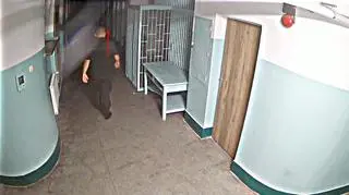 Ministerstwo Sprawiedliwości pokazało nagrania sprzed celi Kosteckiego