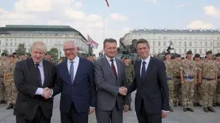 Ministrowie Polski i Wielkiej Brytanii spotkali się w Warszawie
