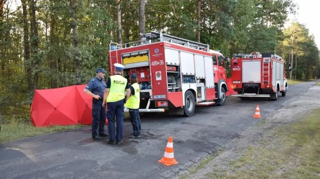 Miradz. Zginęły cztery osoby