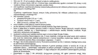 Miś reklamowy w stroju wojskowym 