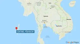 Misjonarz został zabity na wyspie Sentinel Północny