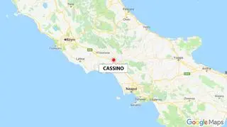 "Miśka" zatrzymano w miejscowości Cassino we Włoszech