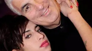 Mitch Winehouse ze swoją córką (fot. www.mitchwinehouse.co.uk)