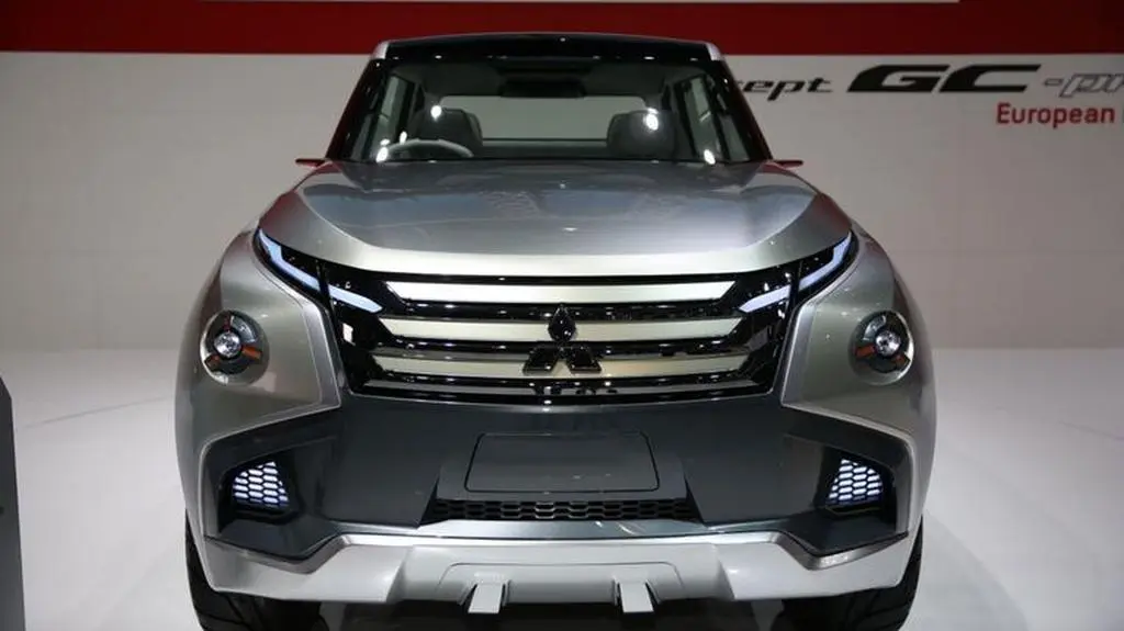 Mitsubishi Concept GC-PHEV