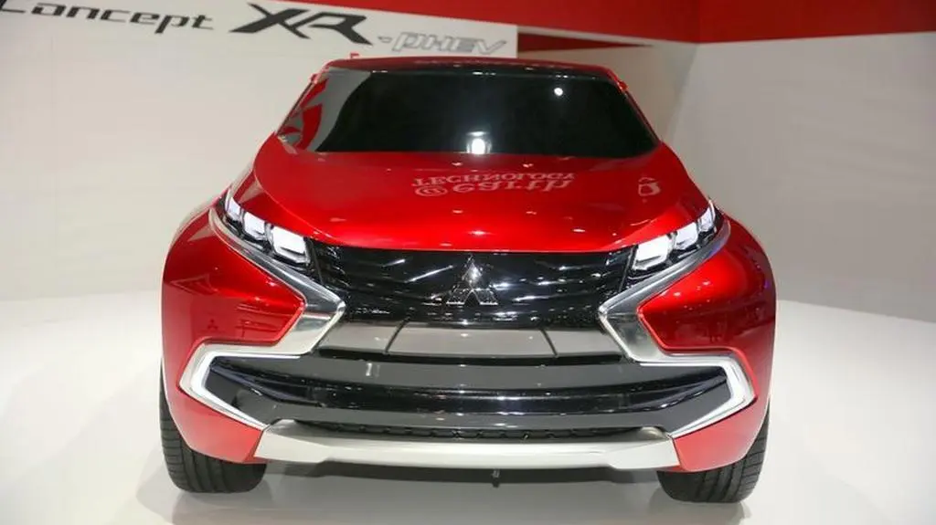 Mitsubishi Concept XR-PHEV