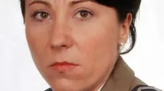 mł. chor. Agnieszka Pogródka-Węcławek