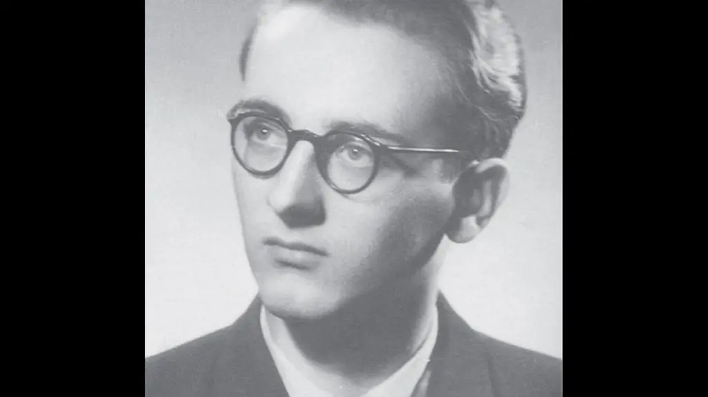 Młody Leszek Paprzycki