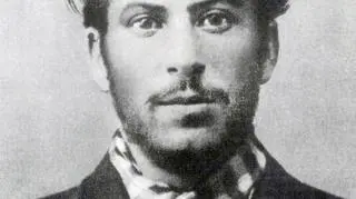 Młody Stalin w 1902 roku