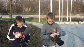 Młodzi adepci sztuki filmowej