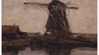 "Młyn" Pieta Mondriana