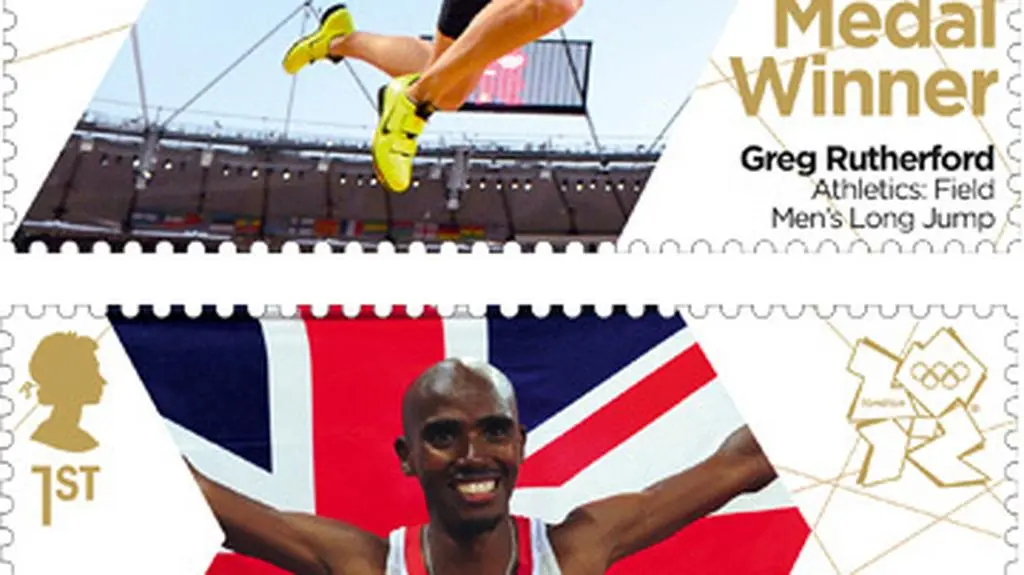Mo Farah i Greg Rutherford