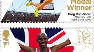Mo Farah i Greg Rutherford