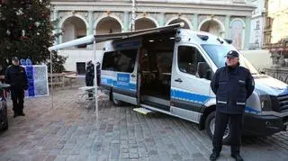 Mobilny komisariat w Poznaniu