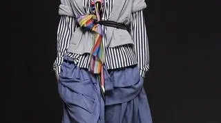 Moda na Ukrainie (PAP/EPA)