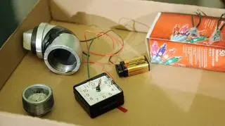 Model bomby, którą budował Pimentel