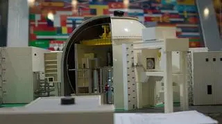 Model elektrowni w Buszerze