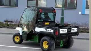 Model Gator TE osiąga prędkość maksymalną 24 km/h