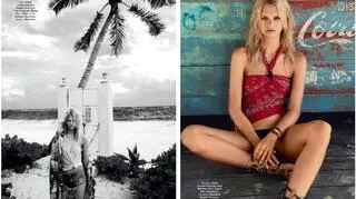 Modelka ma 177 cm wzrostu i wymiary: 85-60-93 cm