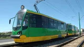 Modertrans Alfa na poznańskich torach