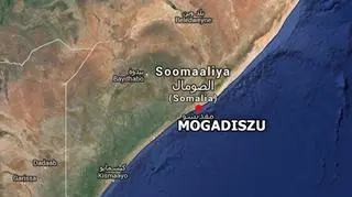 Mogadisz mapa
