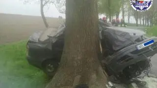 Mogła jechać zbyt szybko 