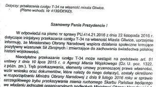 MON o czołgu jako świadectwie polskiej wojskowości