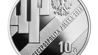 Moneta okrągła - awers