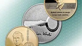 Monety wydano z okazji stulecia urodzin Karskiego