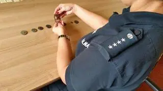 Monety znaleziono w marcu 