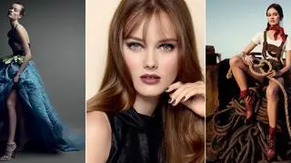 Monika Jagaciak w sezonie jesień-zima 2012-13 będzie reklamować: Diora, Chanel, Bossa