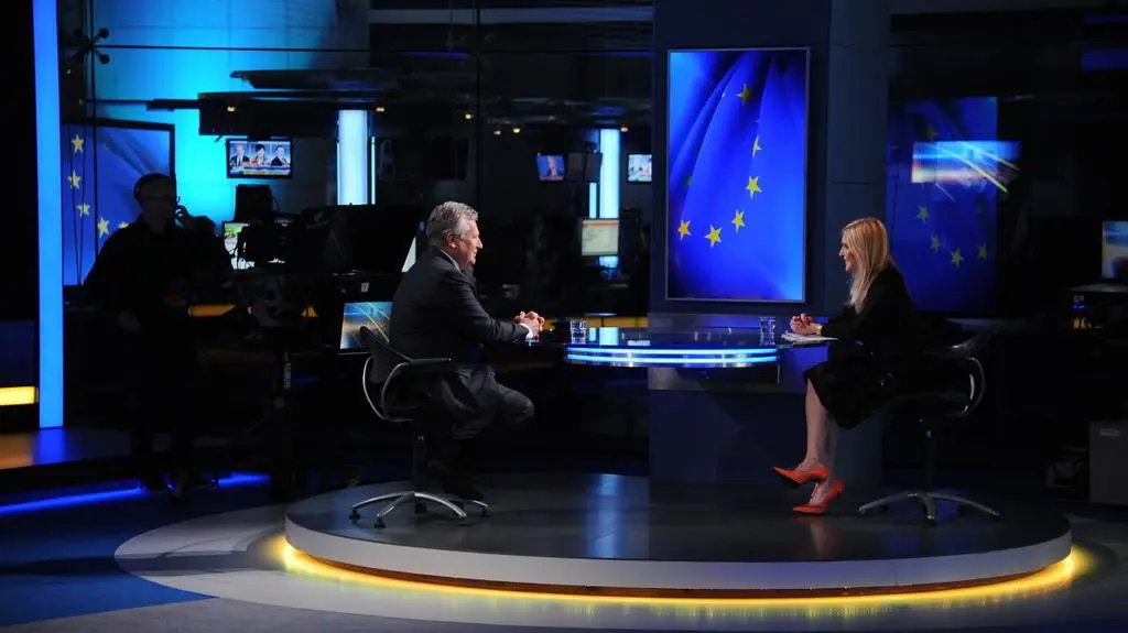 Monika Olejnik, Aleksander Kwaśniewski 