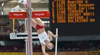 Monika Pyrek zajęła piąte miejsce (PAP)