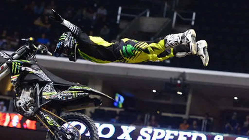 Monster Energy Zone