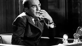 Montgomery Clift w filmie "Wyrok w Norymberdze"