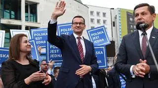 Morawiecki: nie damy się zastraszyć