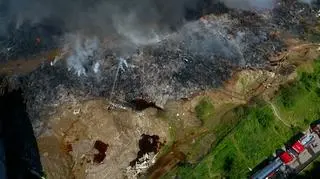 More than 60 fires took place at dumps in Poland this year