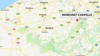 Moresnet-Chapelle leży w prowincji Liege na wschodzie Belgii