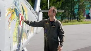 Morski śmigłowiec na Śląsku 