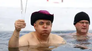 Morsy w Niemczech (EPA)