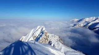 Morze chmur w Tatrach 