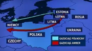 Morzem, czy lądem?/fot. TVN24