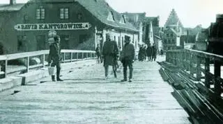 Most Cybiński w XIX w