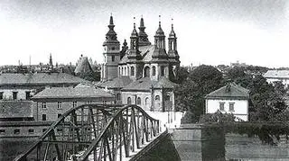 Most Cybiński w XIX w