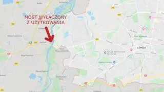 Most został wyłączony w środę