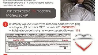 Możesz pomóc Mateuszowi 